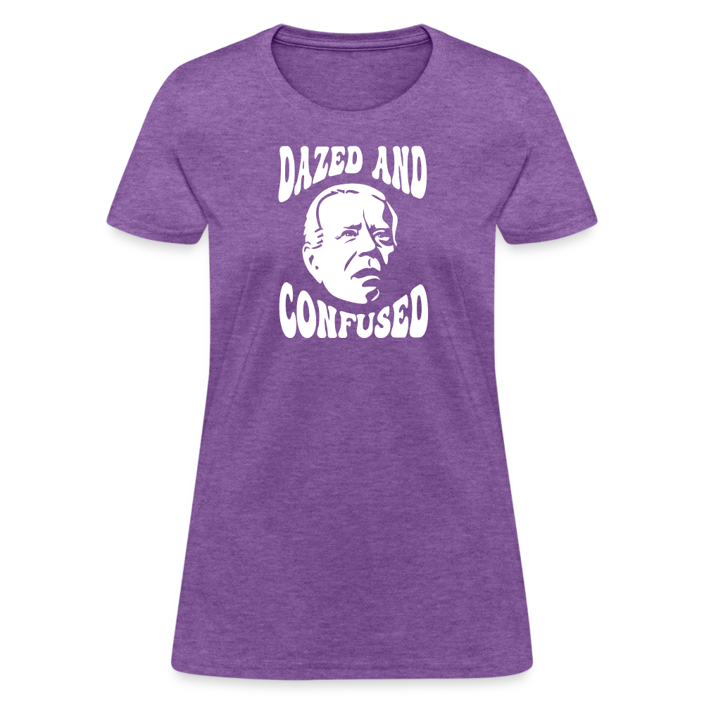 Joe Biden Dazed And Confused Women's T-Shirt - purple heather