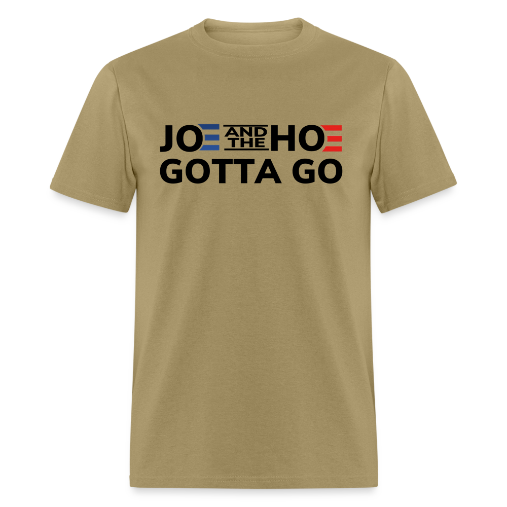 Joe And The Hoe Gotta Go Classic T-Shirt - khaki