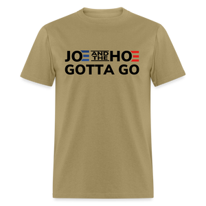 Joe And The Hoe Gotta Go Classic T-Shirt - khaki