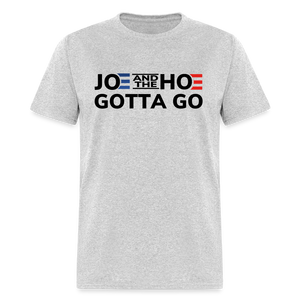 Joe And The Hoe Gotta Go Classic T-Shirt - heather gray