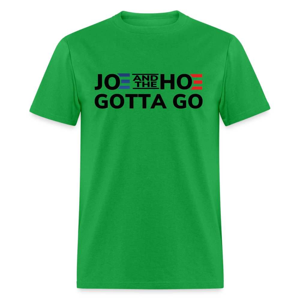 Joe And The Hoe Gotta Go Classic T-Shirt - bright green