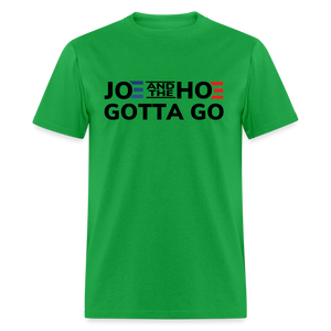 Joe And The Hoe Gotta Go Classic T-Shirt - bright green