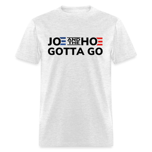 Joe And The Hoe Gotta Go Classic T-Shirt - light heather gray