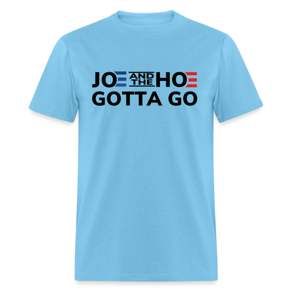 Joe And The Hoe Gotta Go Classic T-Shirt - aquatic blue