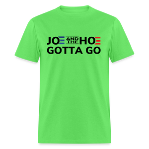 Joe And The Hoe Gotta Go Classic T-Shirt - kiwi