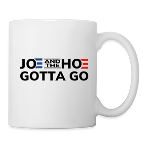 Joe And The Hoe Gotta Go Coffee/Tea Mug - white