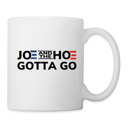 Joe And The Hoe Gotta Go Coffee/Tea Mug - white