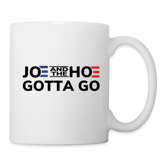 Joe And The Hoe Gotta Go Coffee/Tea Mug - white