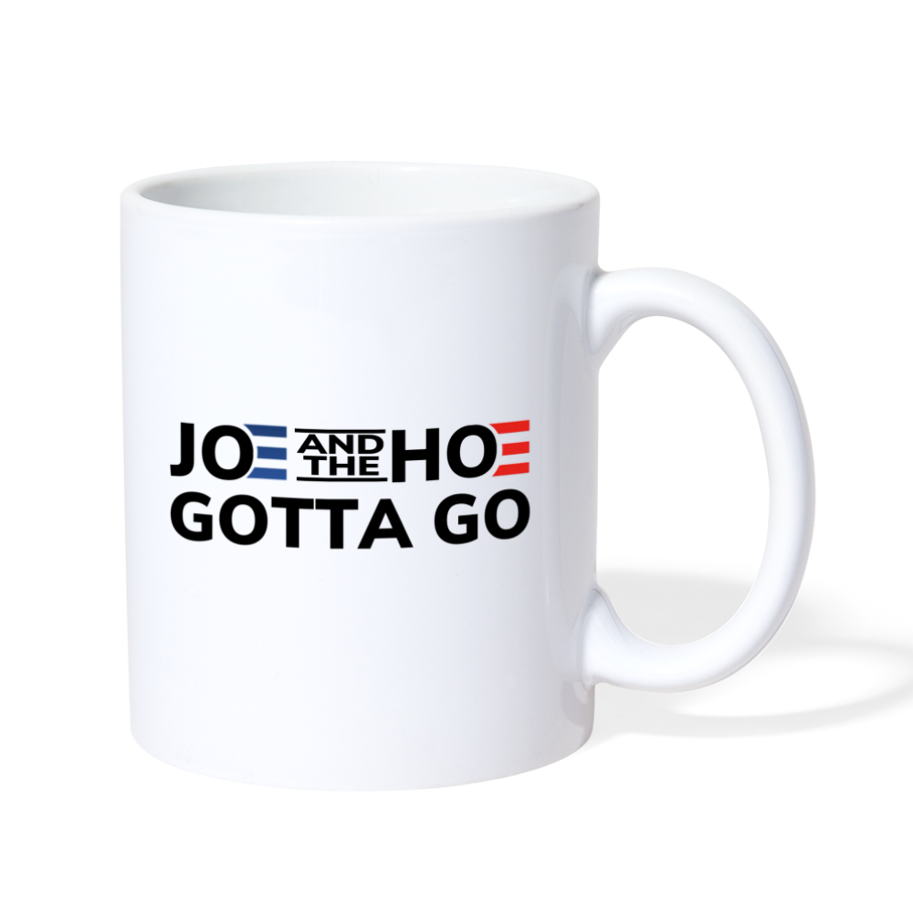 Joe And The Hoe Gotta Go Coffee/Tea Mug - white