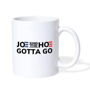 Joe And The Hoe Gotta Go Coffee/Tea Mug - white