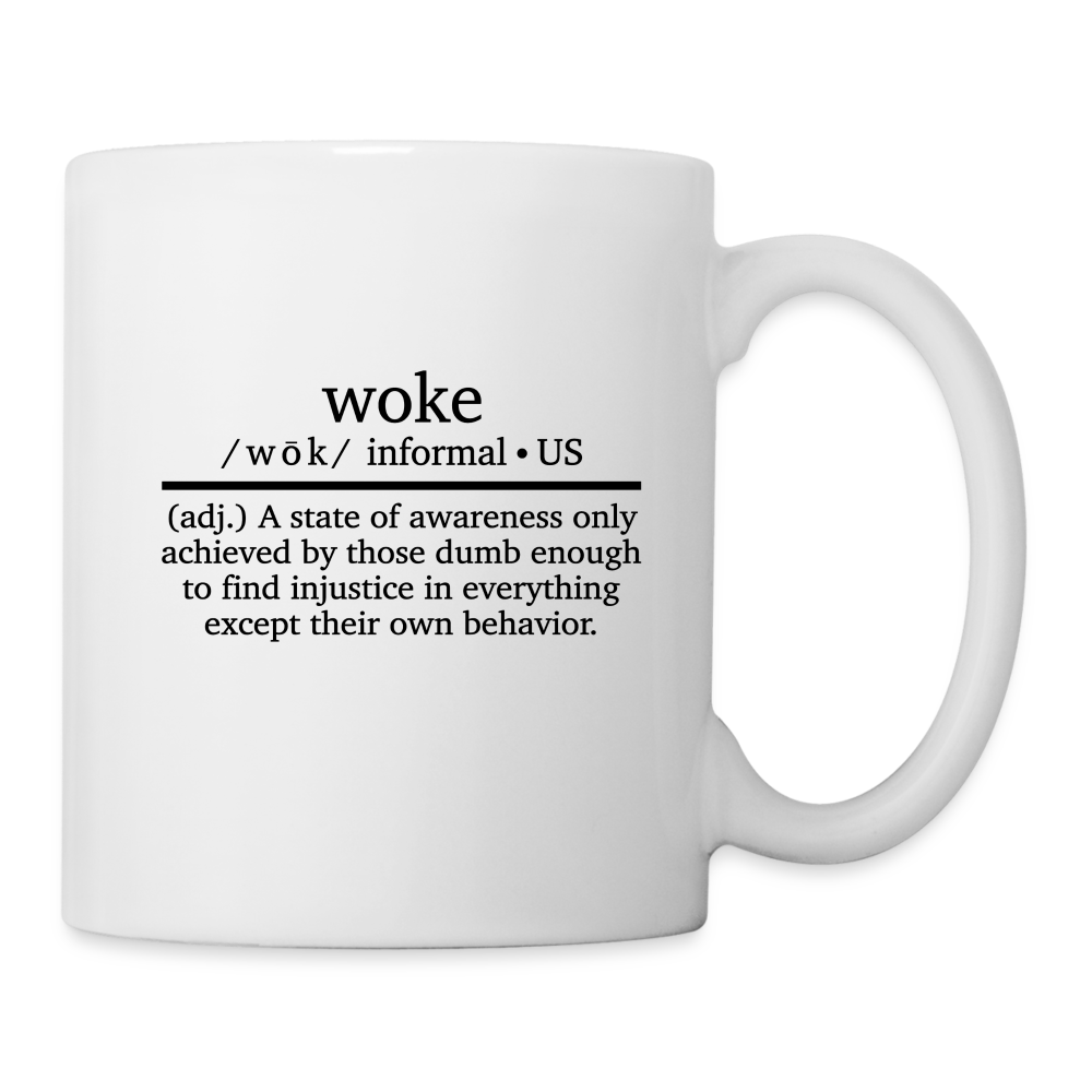 Woke Coffee/Tea Mug - white