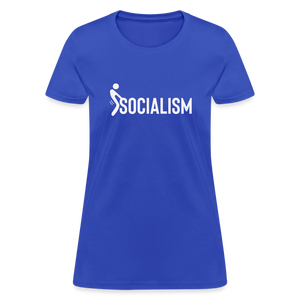 F**k Socialism Women's T-Shirt - royal blue