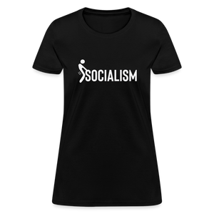 F**k Socialism Women's T-Shirt - black