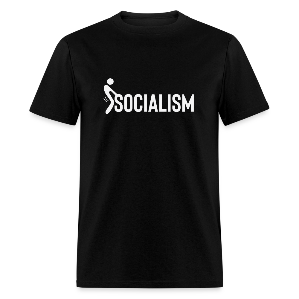 F**k Socialism Classic T-Shirt - black