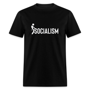 F**k Socialism Classic T-Shirt - black