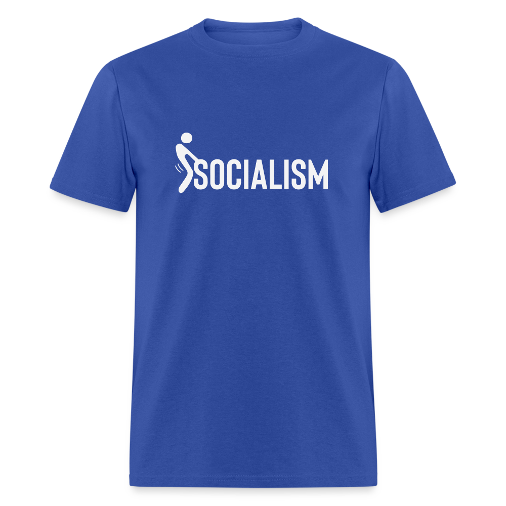 F**k Socialism Classic T-Shirt - royal blue