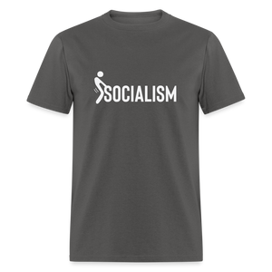 F**k Socialism Classic T-Shirt - charcoal