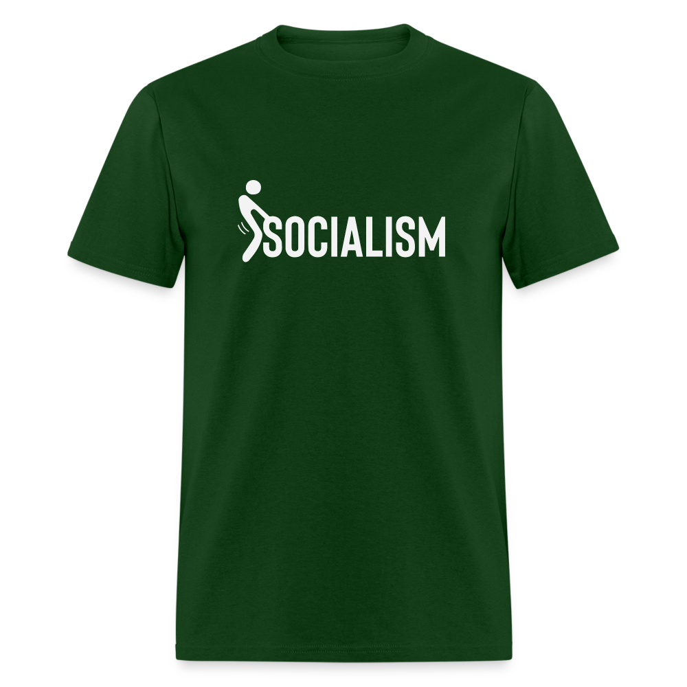 F**k Socialism Classic T-Shirt - forest green