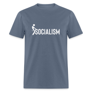 F**k Socialism Classic T-Shirt - denim
