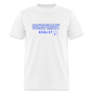 Conspiracy Realist Classic T-Shirt - white