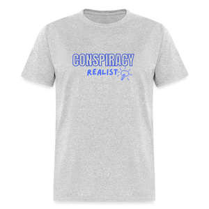 Conspiracy Realist Classic T-Shirt - heather gray