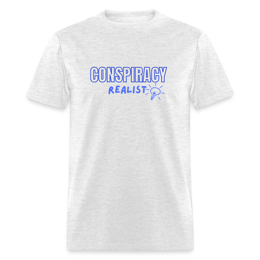 Conspiracy Realist Classic T-Shirt - light heather gray