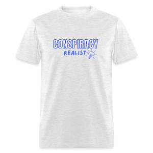 Conspiracy Realist Classic T-Shirt - light heather gray