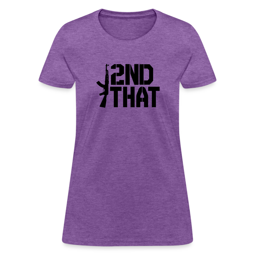 I 2nd That Women's T-Shirt - purple heather