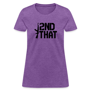 I 2nd That Women's T-Shirt - purple heather