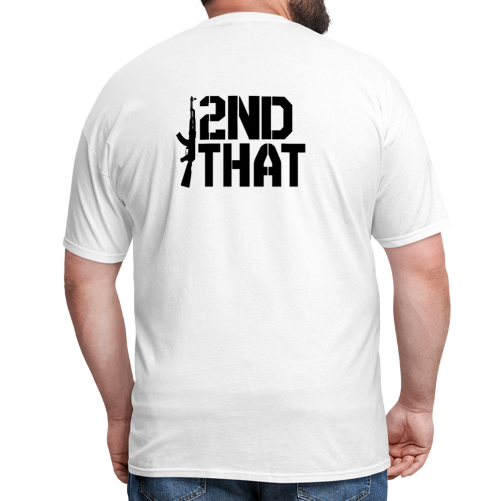 I 2ND That (Back Print) Classic T-Shirt - white