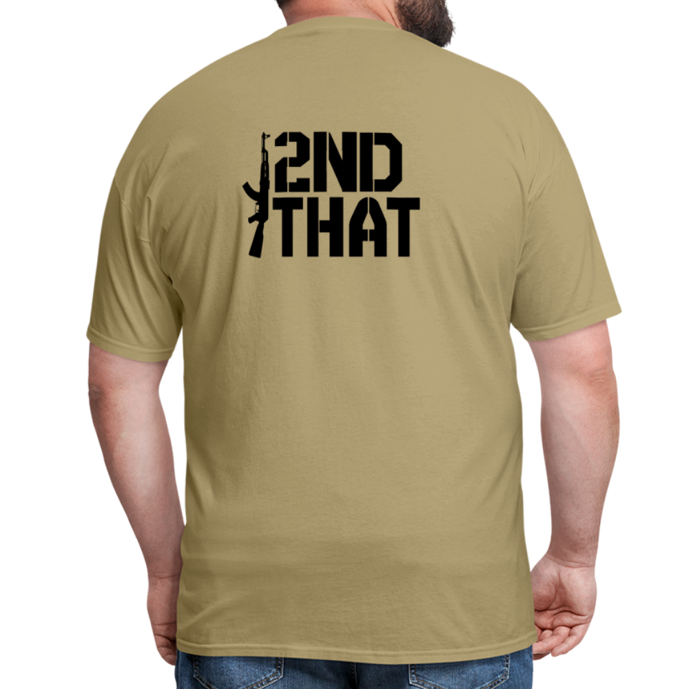 I 2ND That (Back Print) Classic T-Shirt - khaki