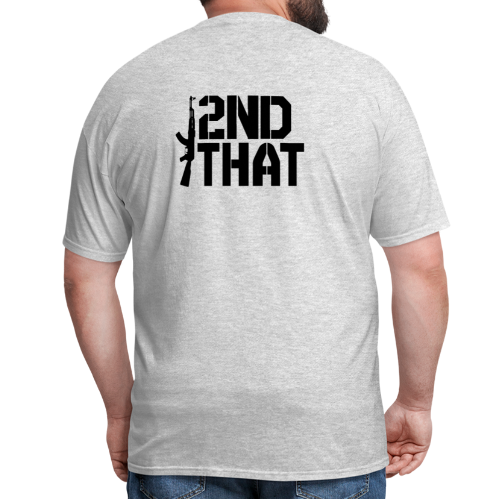 I 2ND That (Back Print) Classic T-Shirt - heather gray