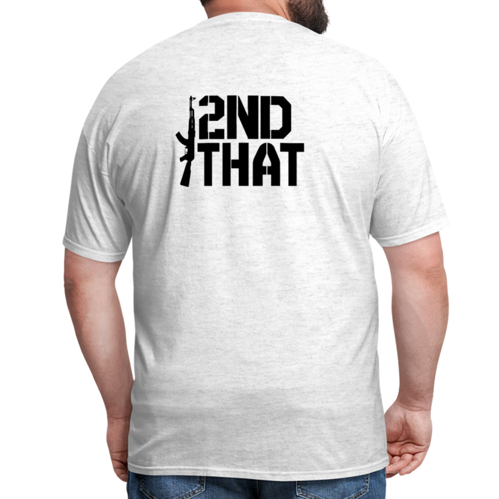 I 2ND That (Back Print) Classic T-Shirt - light heather gray