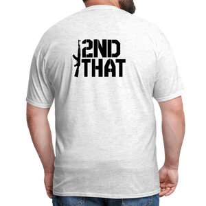 I 2ND That (Back Print) Classic T-Shirt - light heather gray