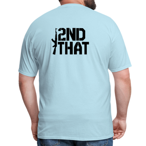 I 2ND That (Back Print) Classic T-Shirt - powder blue