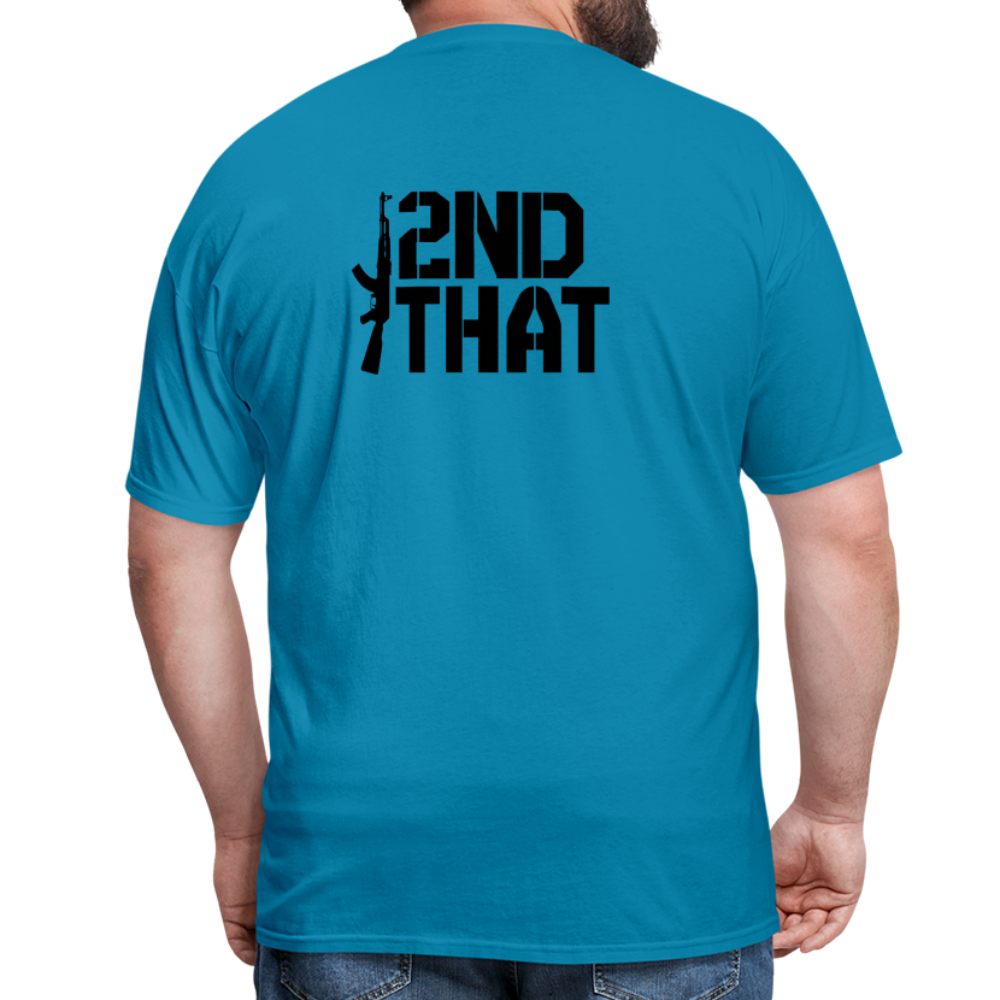 I 2ND That (Back Print) Classic T-Shirt - turquoise