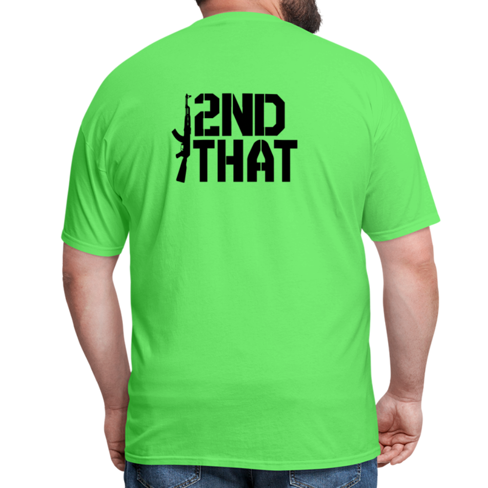 I 2ND That (Back Print) Classic T-Shirt - kiwi