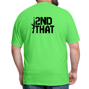 I 2ND That (Back Print) Classic T-Shirt - kiwi