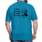 George Washington & His Homies Funny Classic T-Shirt - turquoise