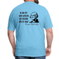 George Washington & His Homies Funny Classic T-Shirt - aquatic blue