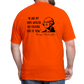 George Washington & His Homies Funny Classic T-Shirt - orange