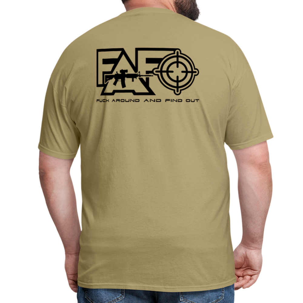 F*ck Around And Find Out Classic T-Shirt - khaki