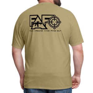 F*ck Around And Find Out Classic T-Shirt - khaki