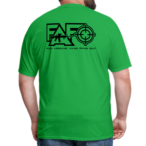 F*ck Around And Find Out Classic T-Shirt - bright green