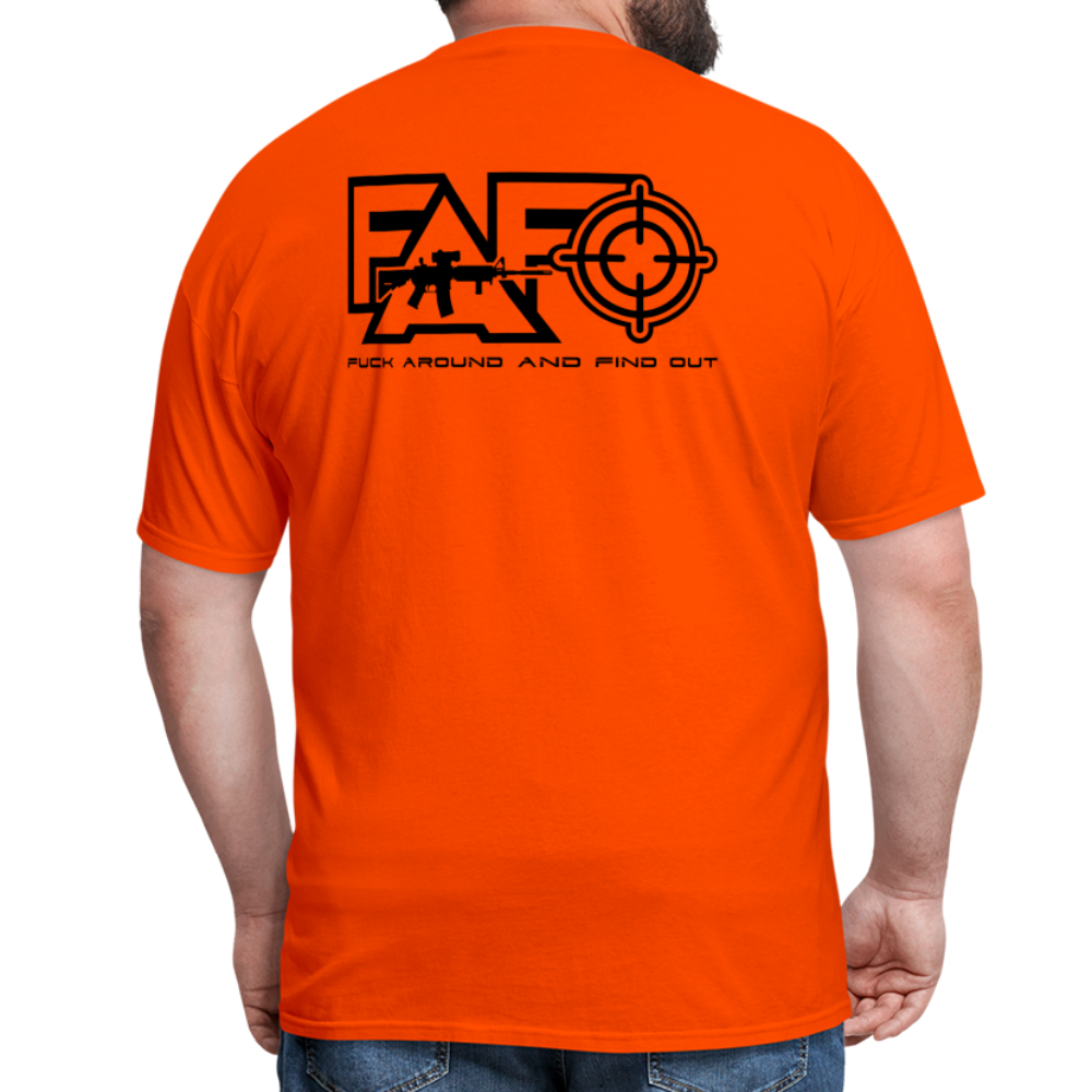 F*ck Around And Find Out Classic T-Shirt - orange