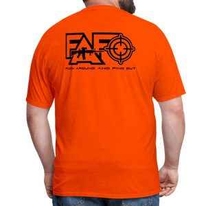 F*ck Around And Find Out Classic T-Shirt - orange