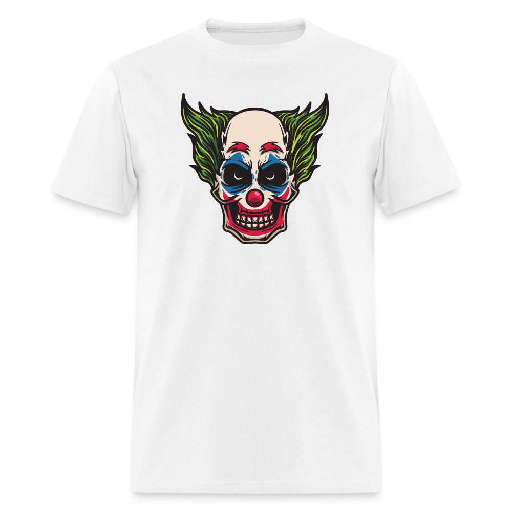 Joker Clown Classic T-Shirt - white