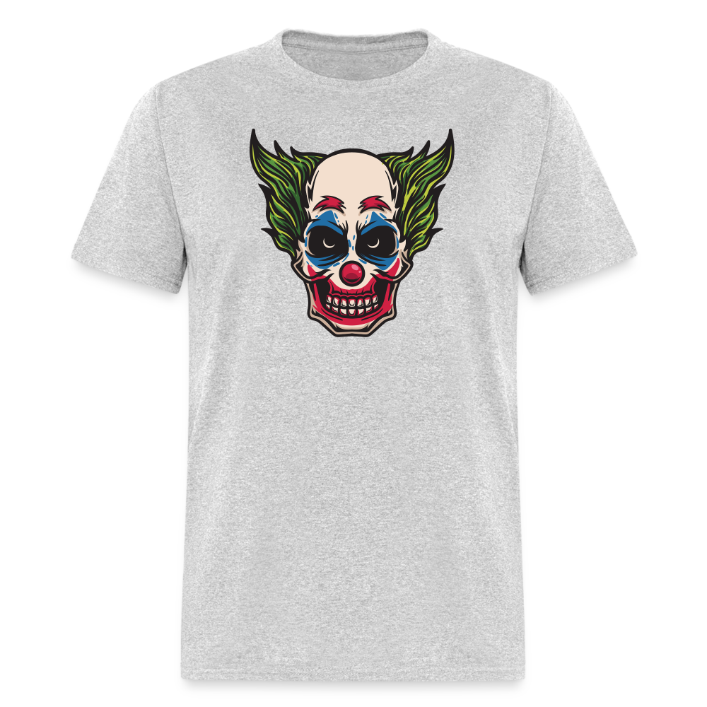 Joker Clown Classic T-Shirt - heather gray