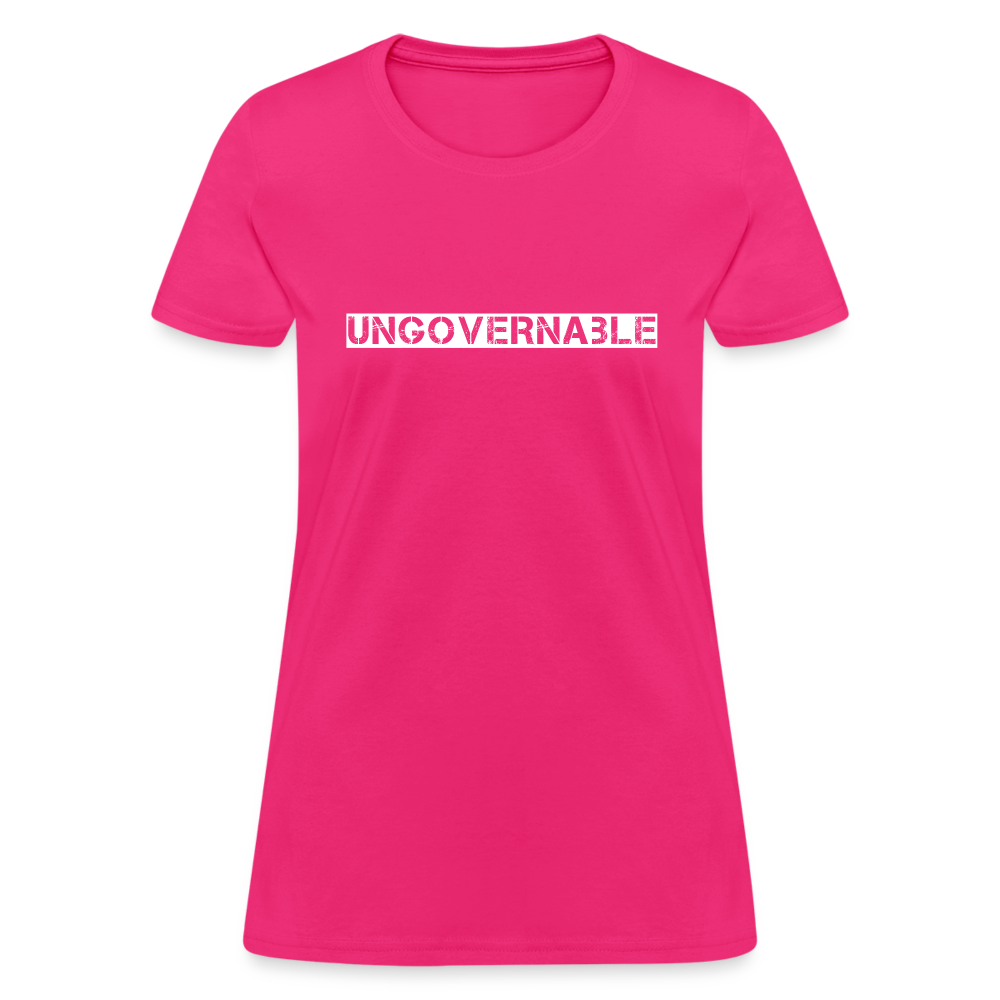 Ungovernable Women's T-Shirt - fuchsia