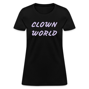 Clown World Women's T-Shirt - black